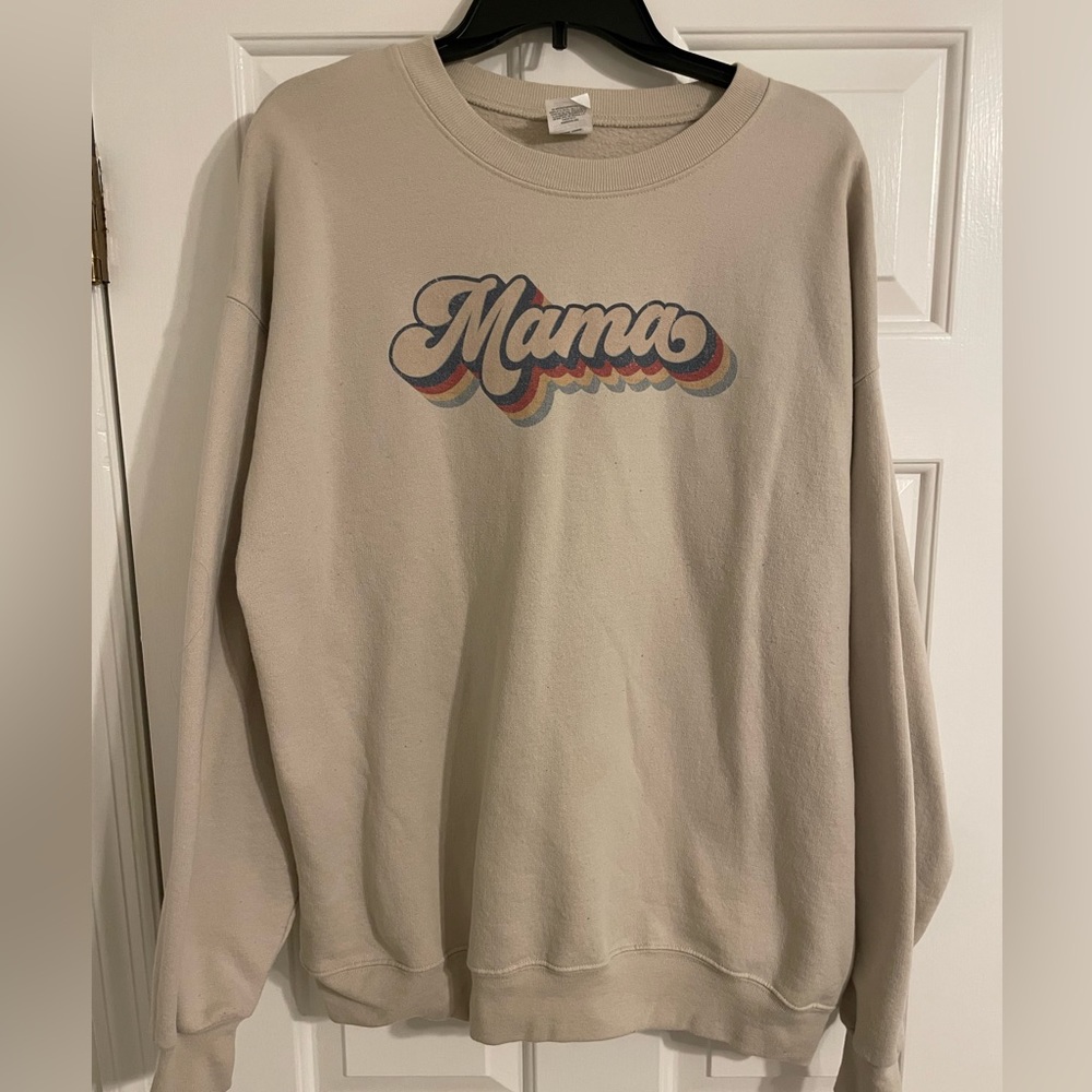 Hanes “Mama” sweatshirt